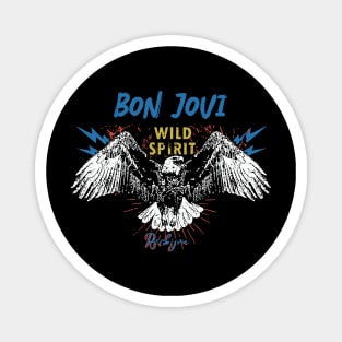 jovi wild spirit Magnet